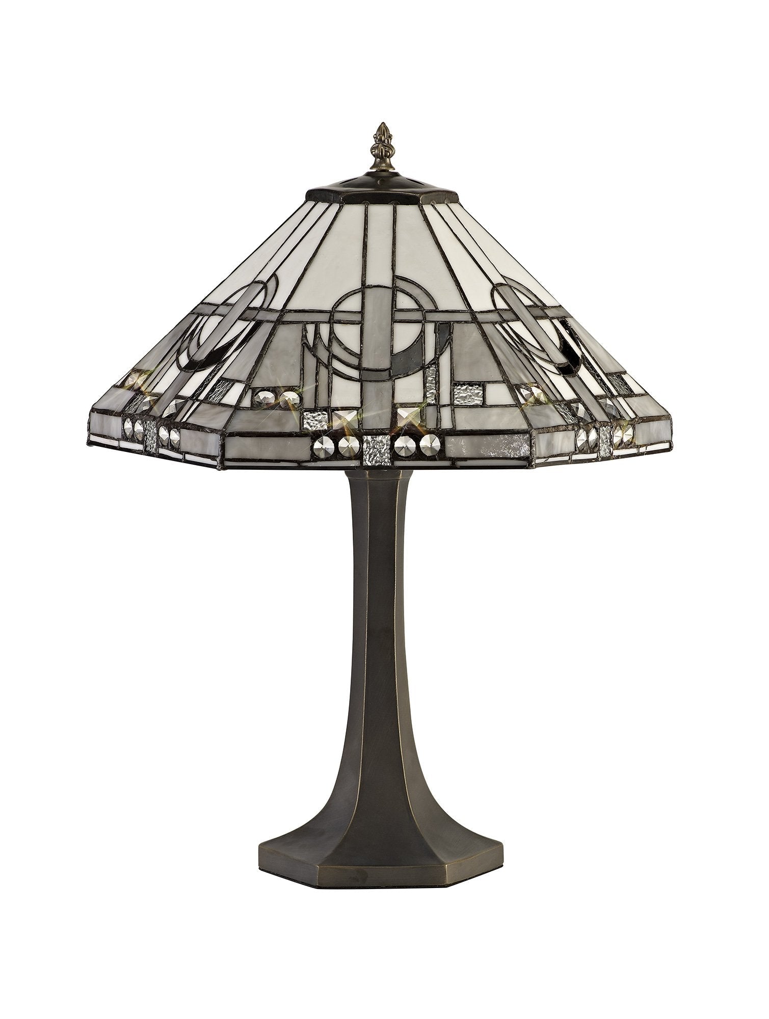 Luminosity Designs - Inca Tiffany Table Lamp - Luminosity Designs Ltd