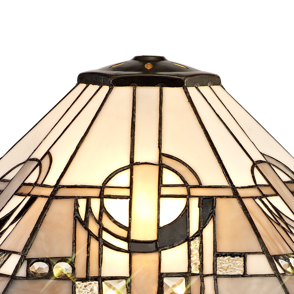 Luminosity Designs - Inca Tiffany Table Lamp - Luminosity Designs Ltd