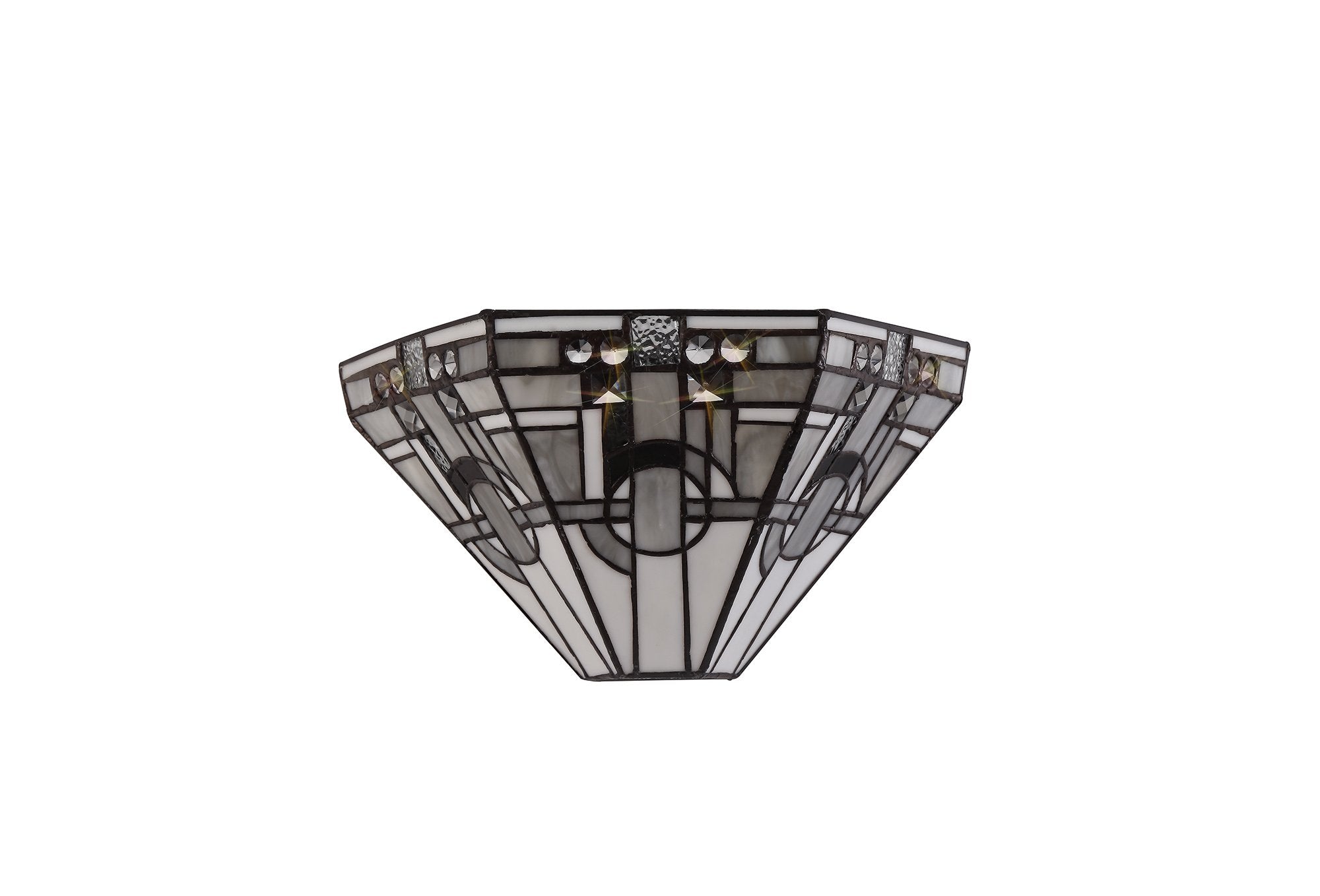 Luminosity Designs - Inca Tiffany Wall Light - Luminosity Designs Ltd