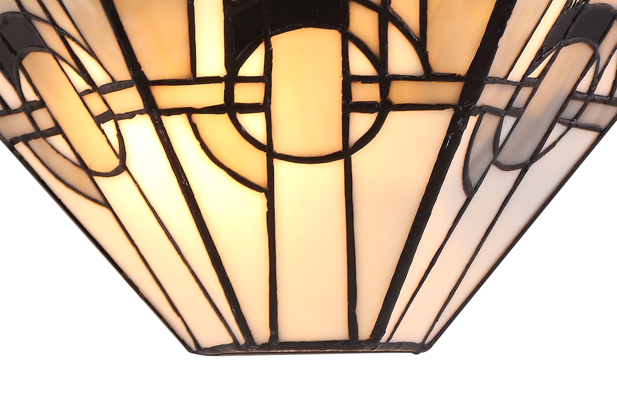 Luminosity Designs - Inca Tiffany Wall Light - Luminosity Designs Ltd