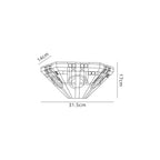 Luminosity Designs - Inca Tiffany Wall Light - Luminosity Designs Ltd