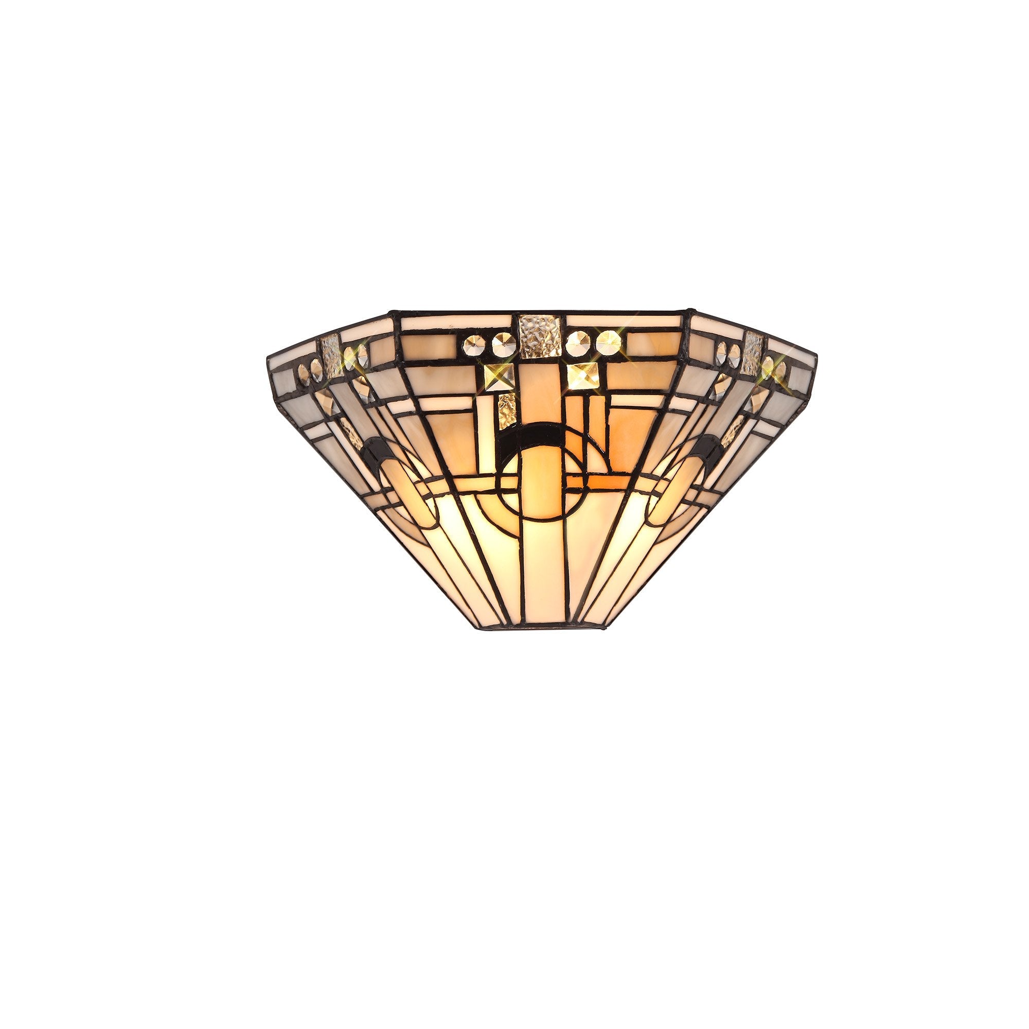 Luminosity Designs - Inca Tiffany Wall Light - Luminosity Designs Ltd
