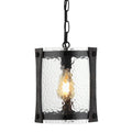 Oaks Lighting - Inger Vintage Style Lantern Pendant Light - Luminosity Designs Ltd