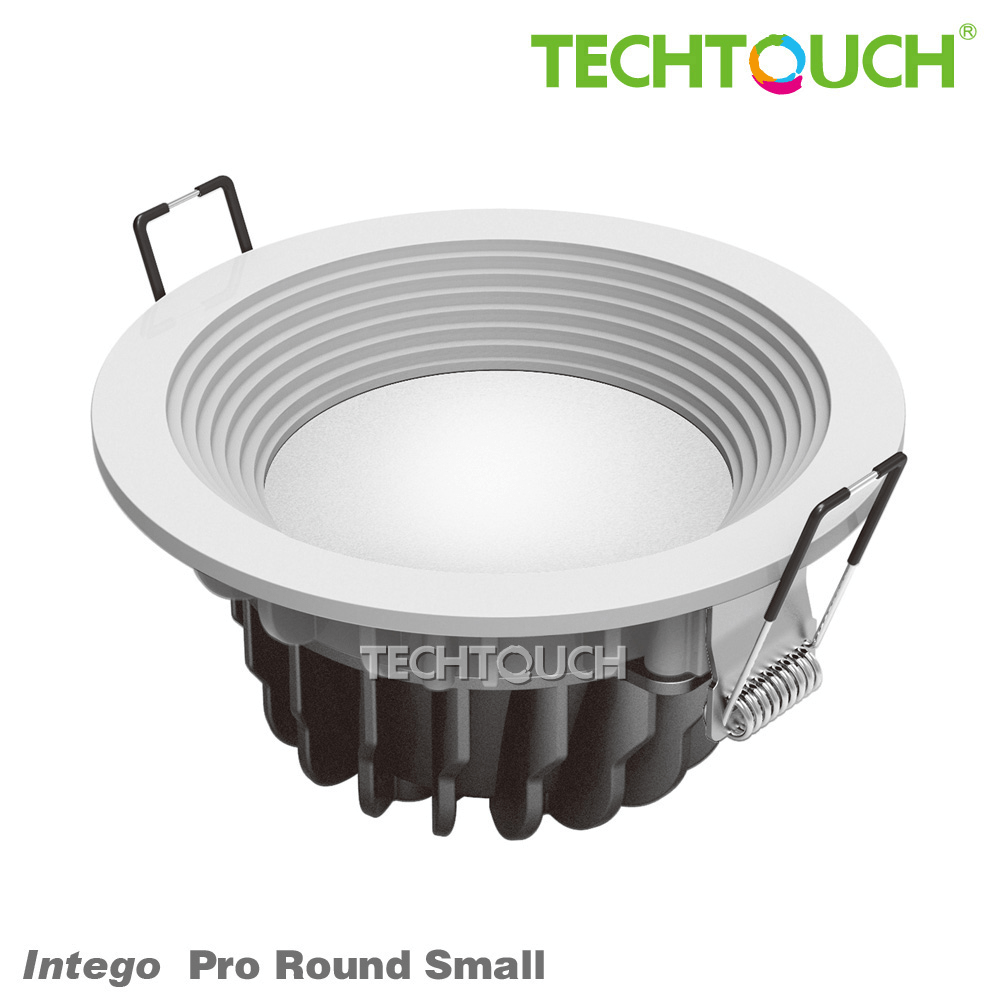 inspired - Intego Pro Round Small 15W Warm White - Luminosity Designs Ltd