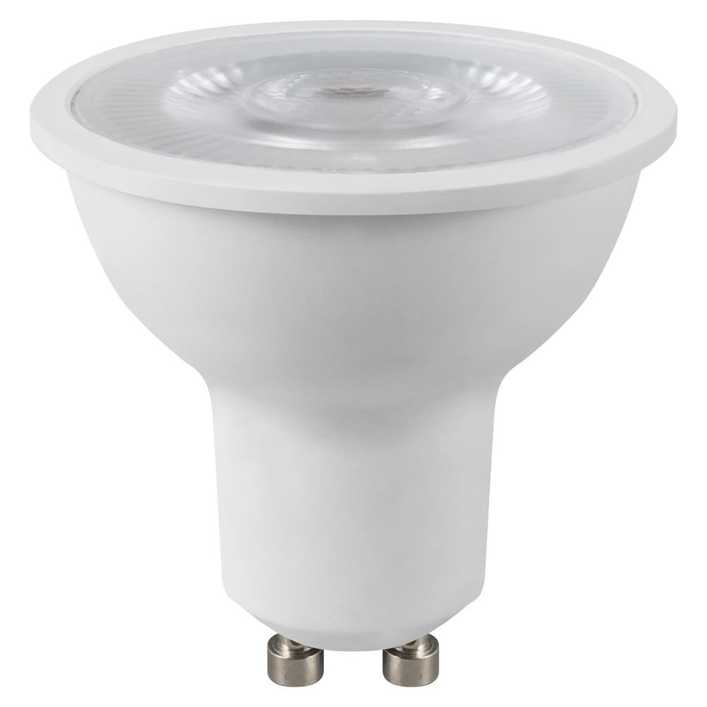 Integral LED - Integral High Powered LED Thermal Plastic GU10 Spot Lamp Bulb - Trade Box of 10 - Luminosity Designs Ltd