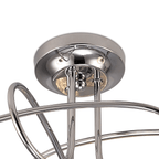 inspired - Jada Semi Flush Ceiling Light - Luminosity Designs Ltd