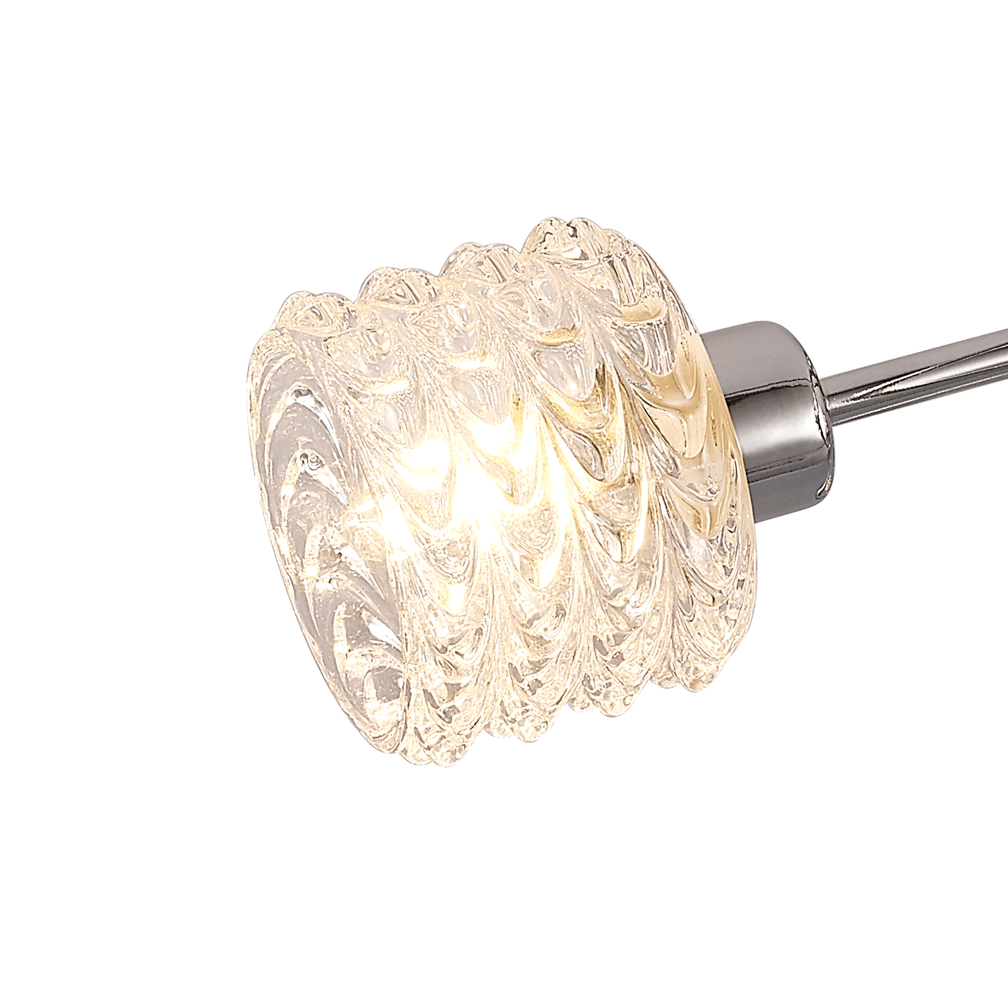 inspired - Jada Semi Flush Ceiling Light - Luminosity Designs Ltd