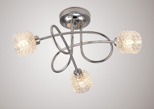 Jada Semi Flush Ceiling Light