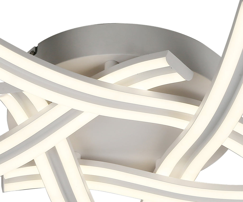 Luminosity Designs - Jazz LED Ceiling Light - Luminosity Designs Ltd
