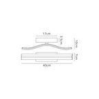 Luminosity Designs - Jazz LED Wall Lamp - Luminosity Designs Ltd