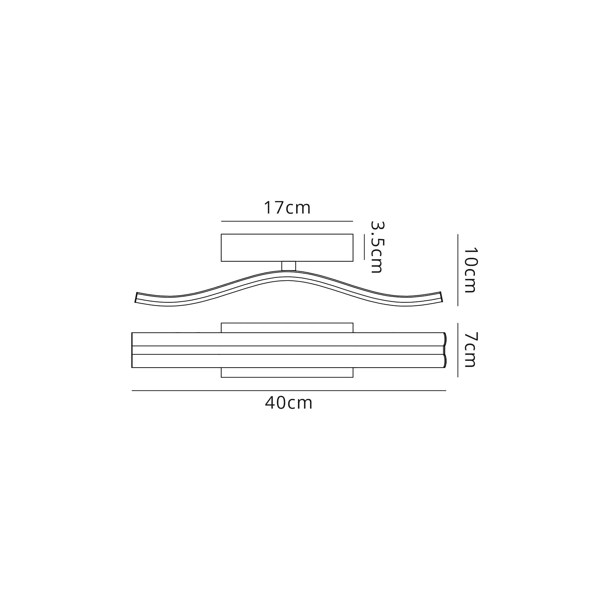 Luminosity Designs - Jazz LED Wall Lamp - Luminosity Designs Ltd