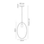 Luminosity Designs - Jimmy Single Pendant - Luminosity Designs Ltd