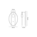 Luminosity Designs - Jimmy Wall Lamp - Luminosity Designs Ltd