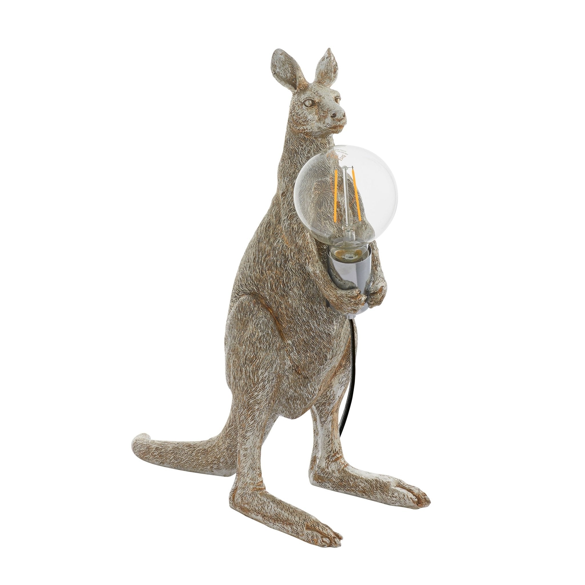 Luminosity Designs - Joey the Kangaroo Table Lamp - Luminosity Designs Ltd