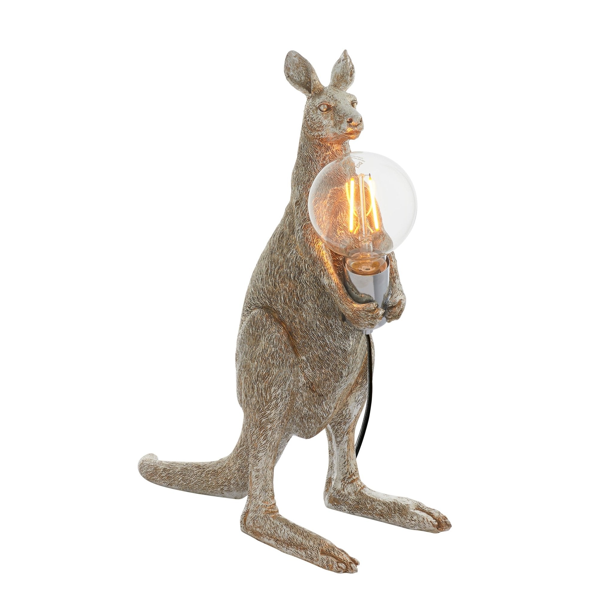 Luminosity Designs - Joey the Kangaroo Table Lamp - Luminosity Designs Ltd