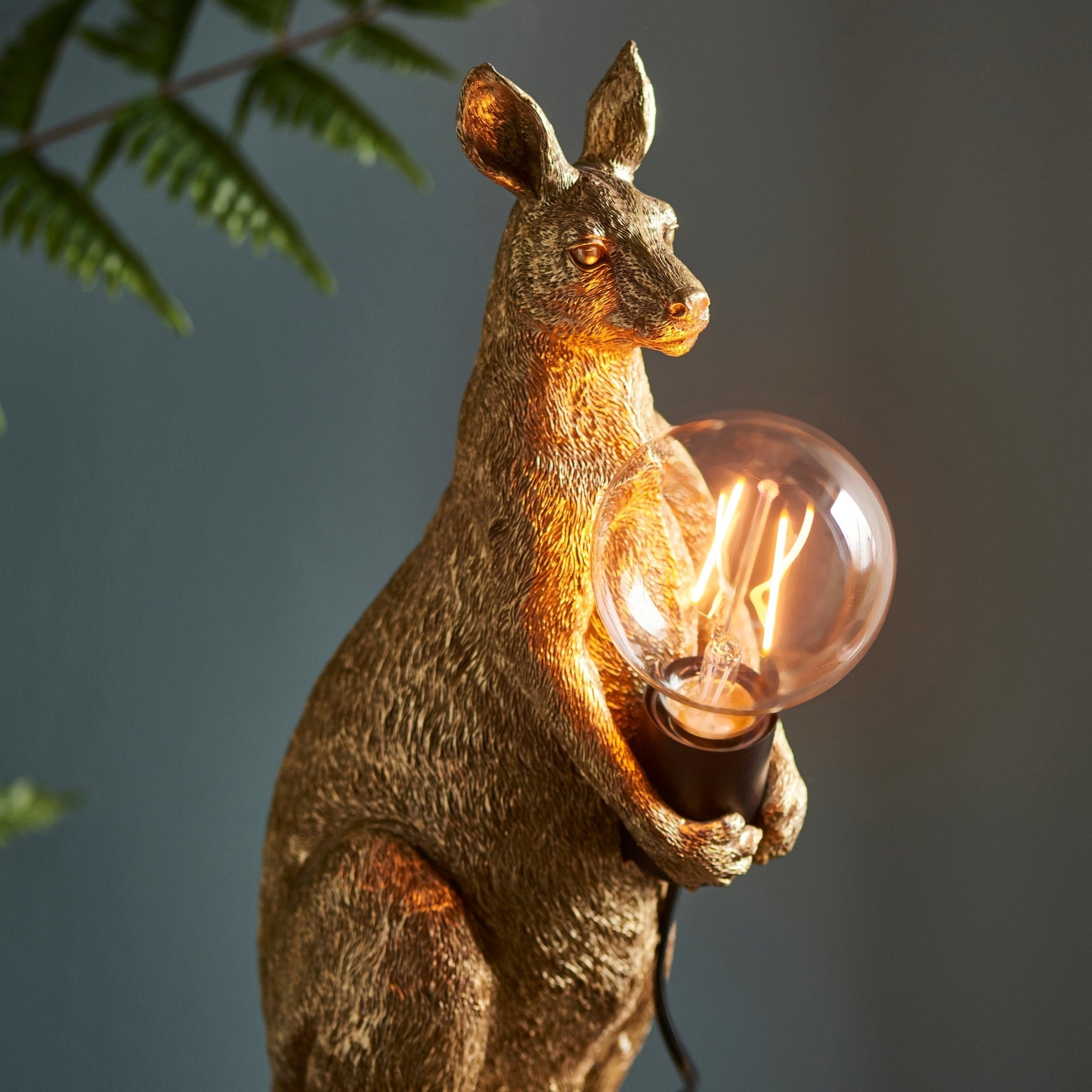 Luminosity Designs - Joey the Kangaroo Table Lamp - Luminosity Designs Ltd
