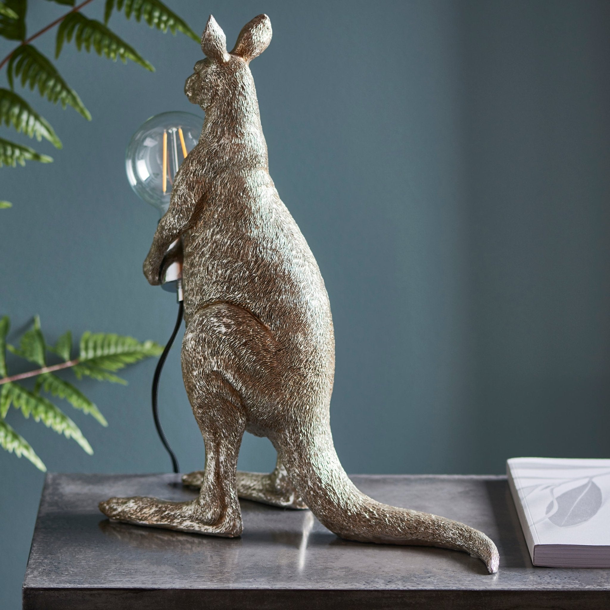 Luminosity Designs - Joey the Kangaroo Table Lamp - Luminosity Designs Ltd