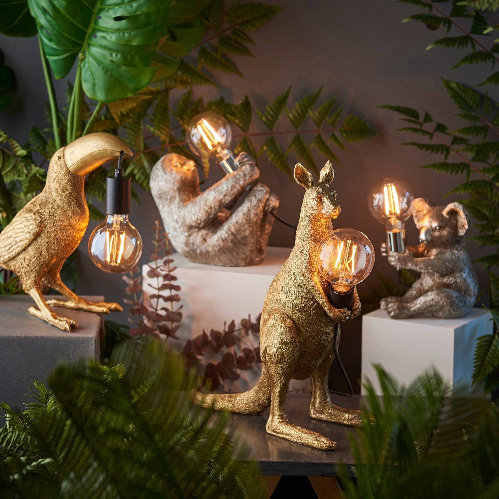 Luminosity Designs - Joey the Kangaroo Table Lamp - Luminosity Designs Ltd