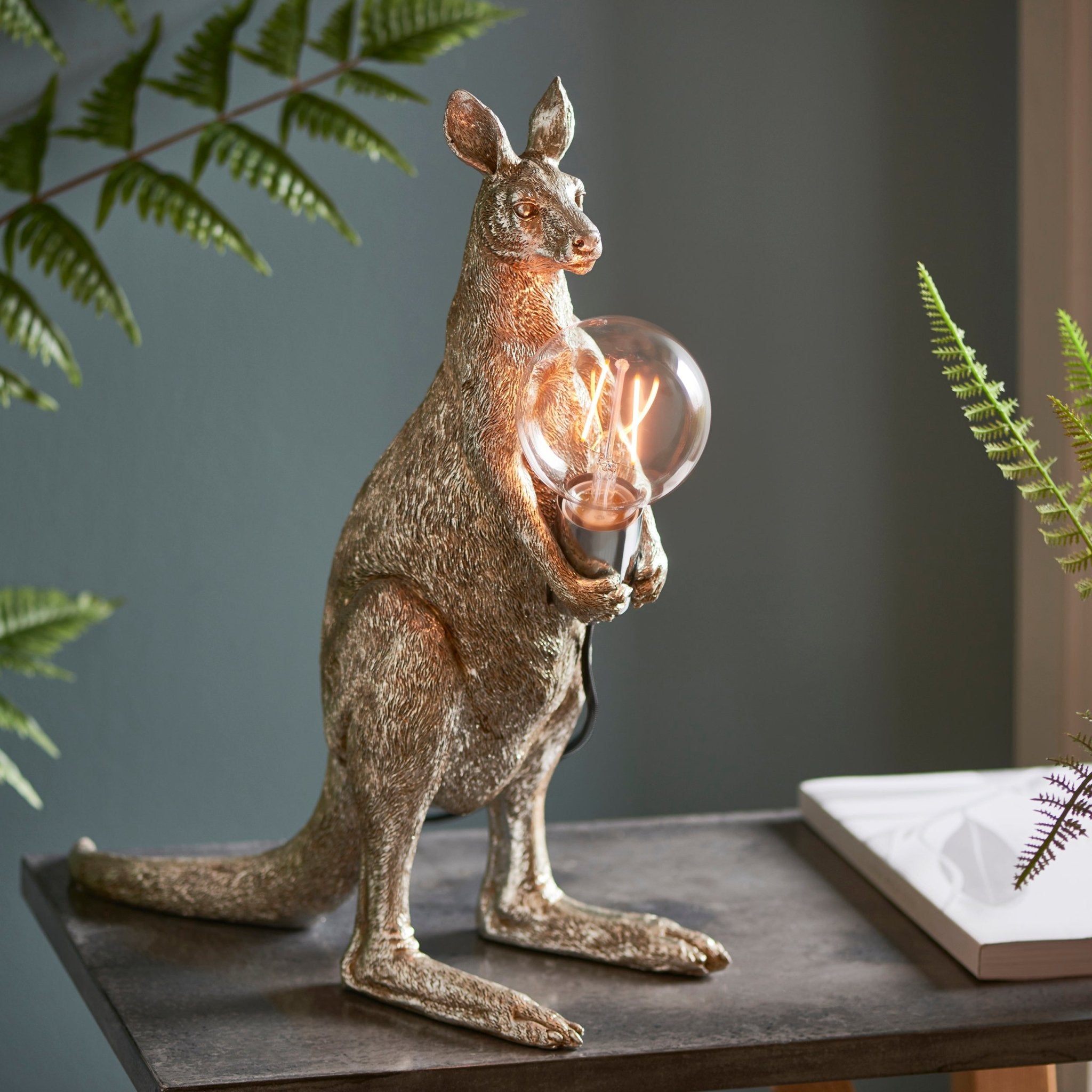 Luminosity Designs - Joey the Kangaroo Table Lamp - Luminosity Designs Ltd