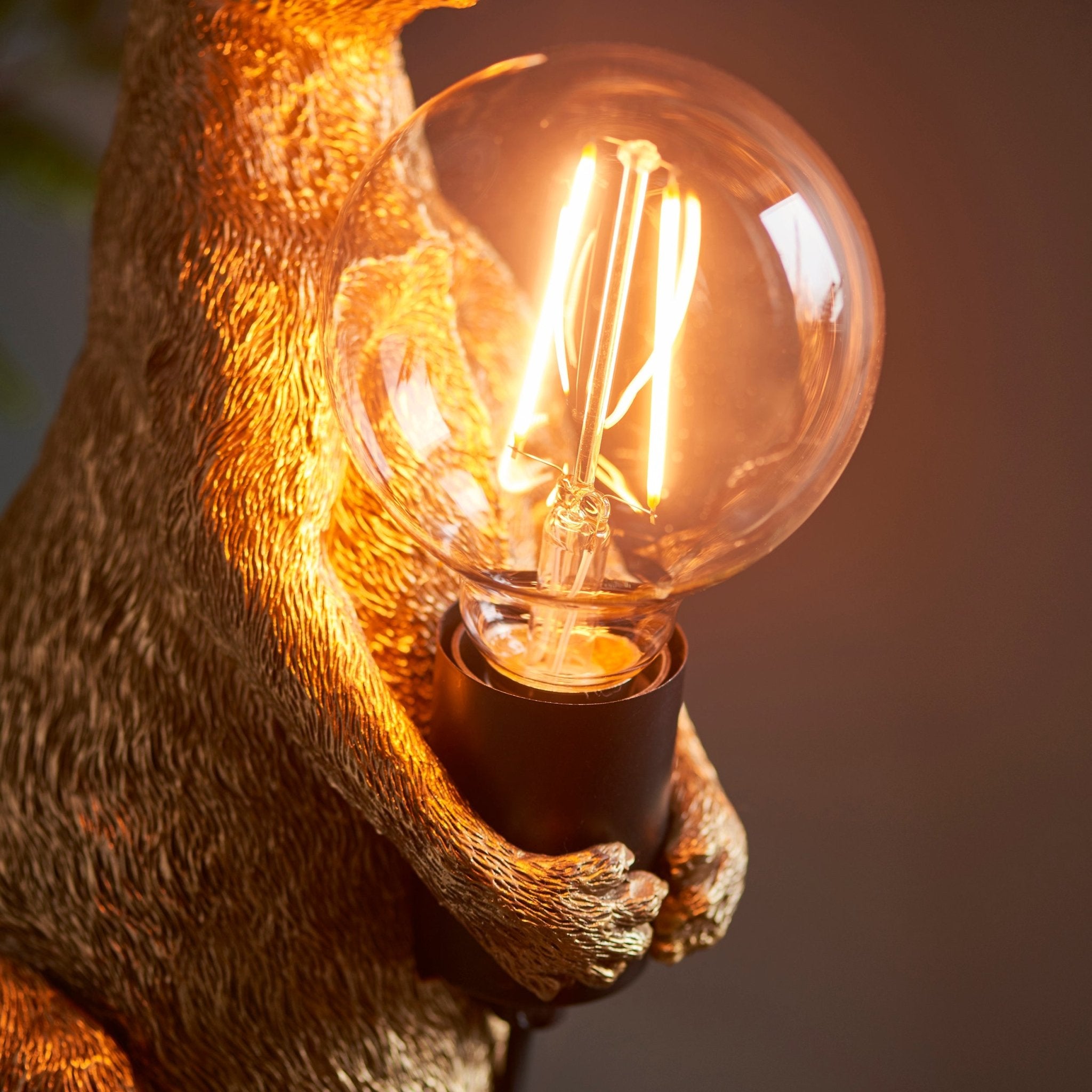 Luminosity Designs - Joey the Kangaroo Table Lamp - Luminosity Designs Ltd