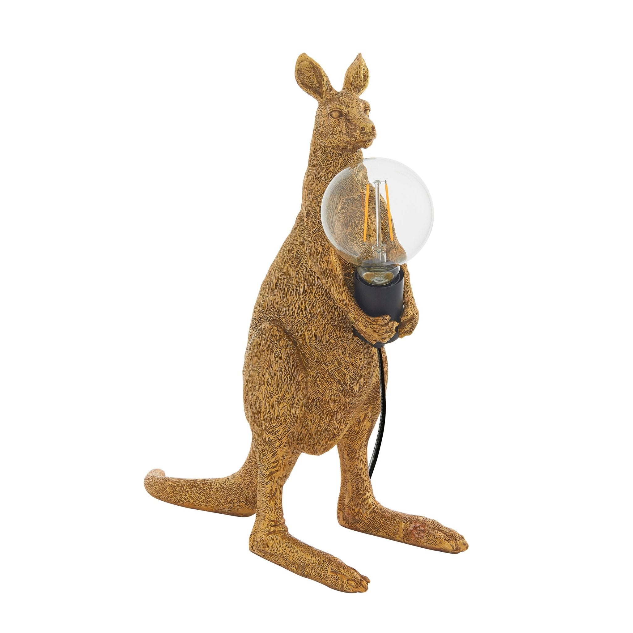 Luminosity Designs - Joey the Kangaroo Table Lamp - Luminosity Designs Ltd