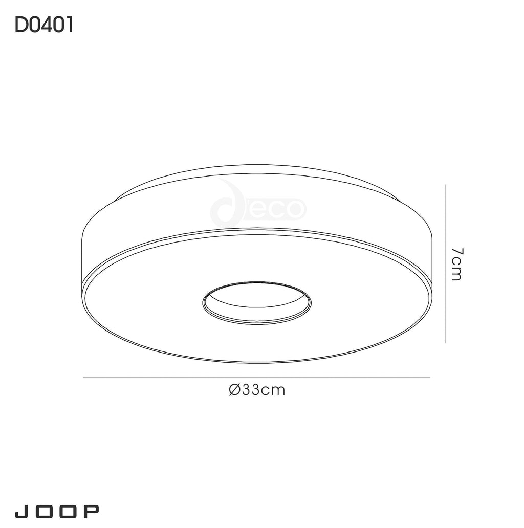 Luminosity Designs - Joop Ceiling Light - Luminosity Designs Ltd