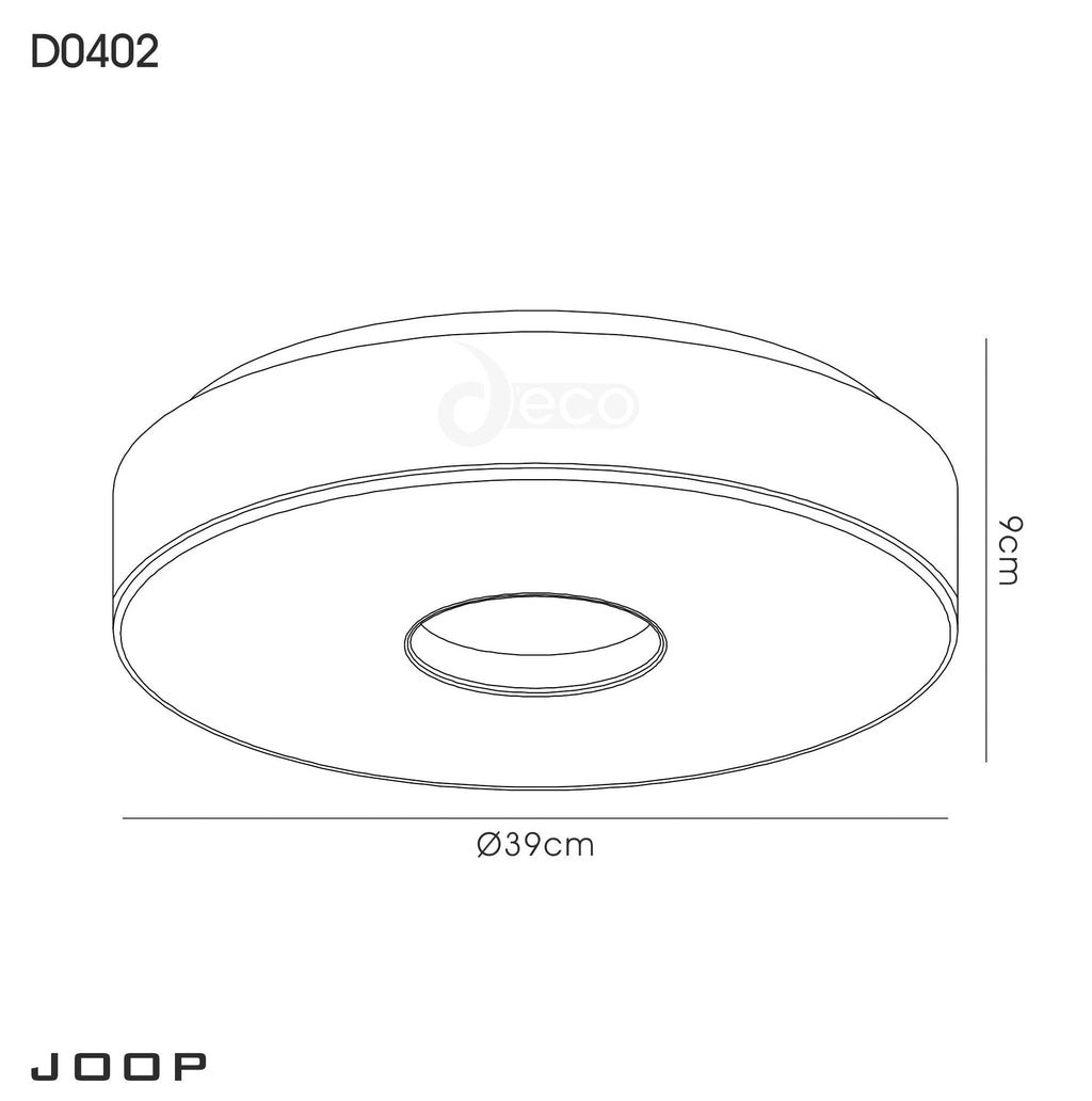 Luminosity Designs - Joop Ceiling Light - Luminosity Designs Ltd