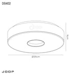 Luminosity Designs - Joop Ceiling Light - Luminosity Designs Ltd