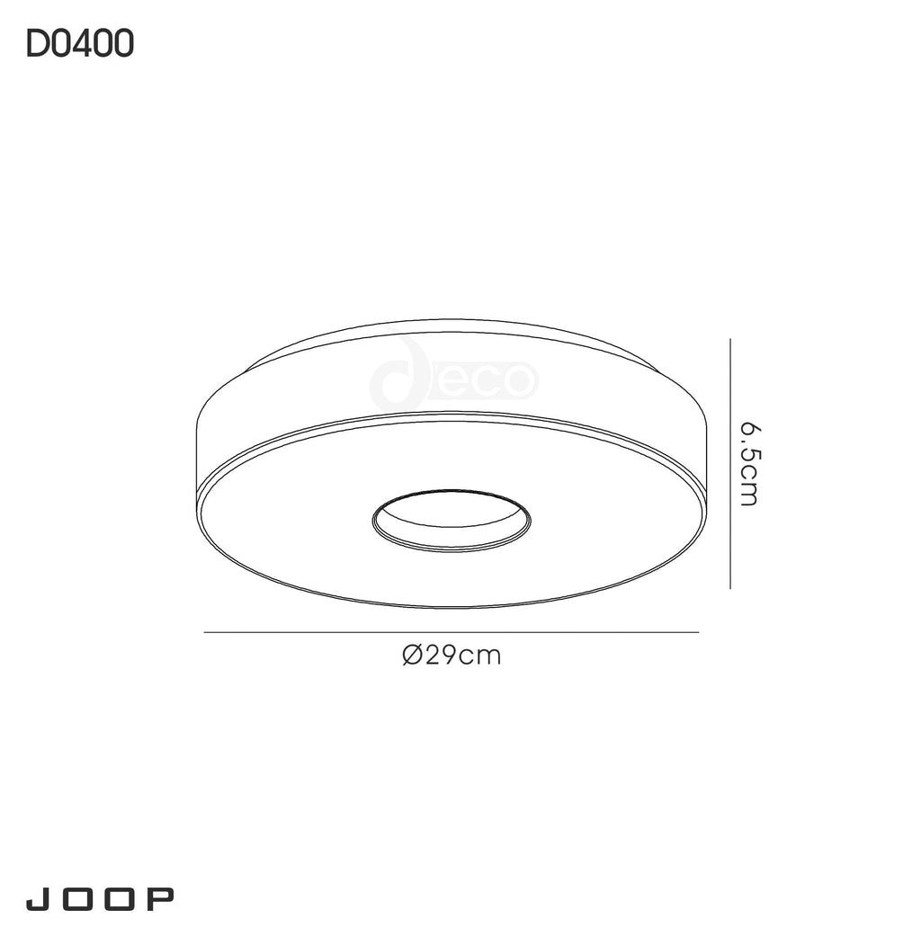 Luminosity Designs - Joop Ceiling Light - Luminosity Designs Ltd