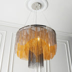 Luminosity Designs - Jules Cascading Chain Pendant - Luminosity Designs Ltd