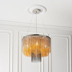 Luminosity Designs - Jules Cascading Chain Pendant - Luminosity Designs Ltd