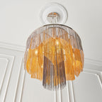 Luminosity Designs - Jules Cascading Chain Pendant - Luminosity Designs Ltd