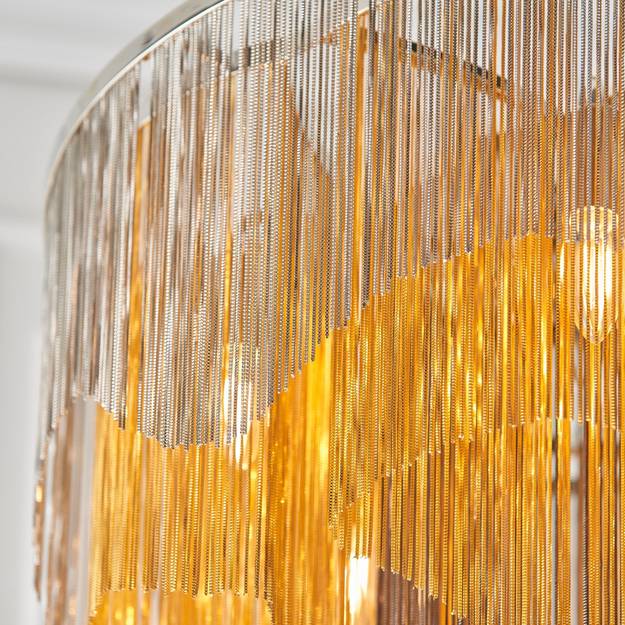 Luminosity Designs - Jules Cascading Chain Pendant - Luminosity Designs Ltd