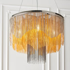 Luminosity Designs - Jules Cascading Chain Pendant - Luminosity Designs Ltd