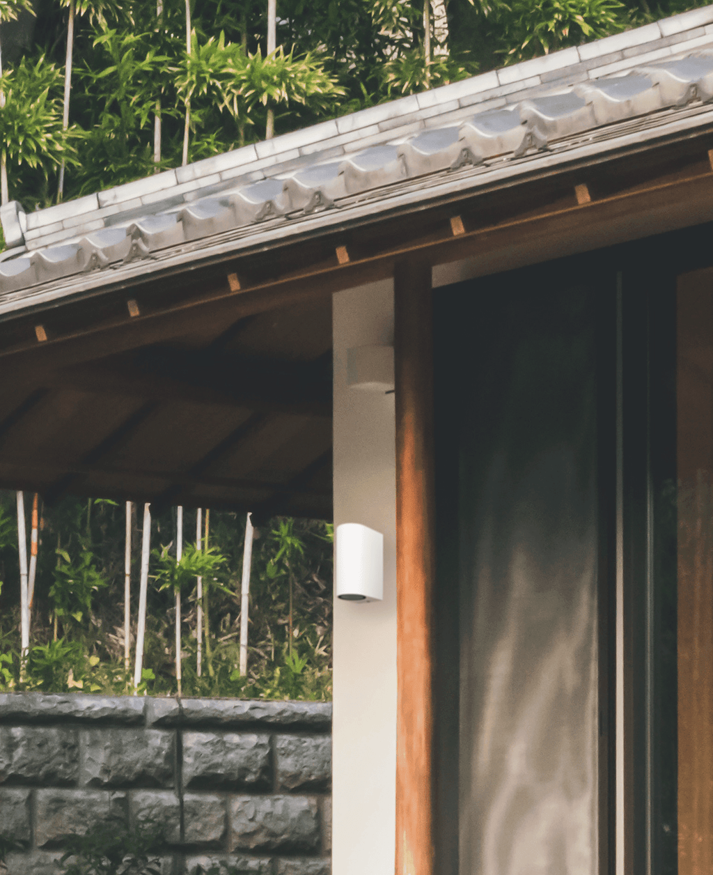 inspired - Kandanchu Outdoor Squared Up / Down Light, 2x GU10, IP54 - Luminosity Designs Ltd