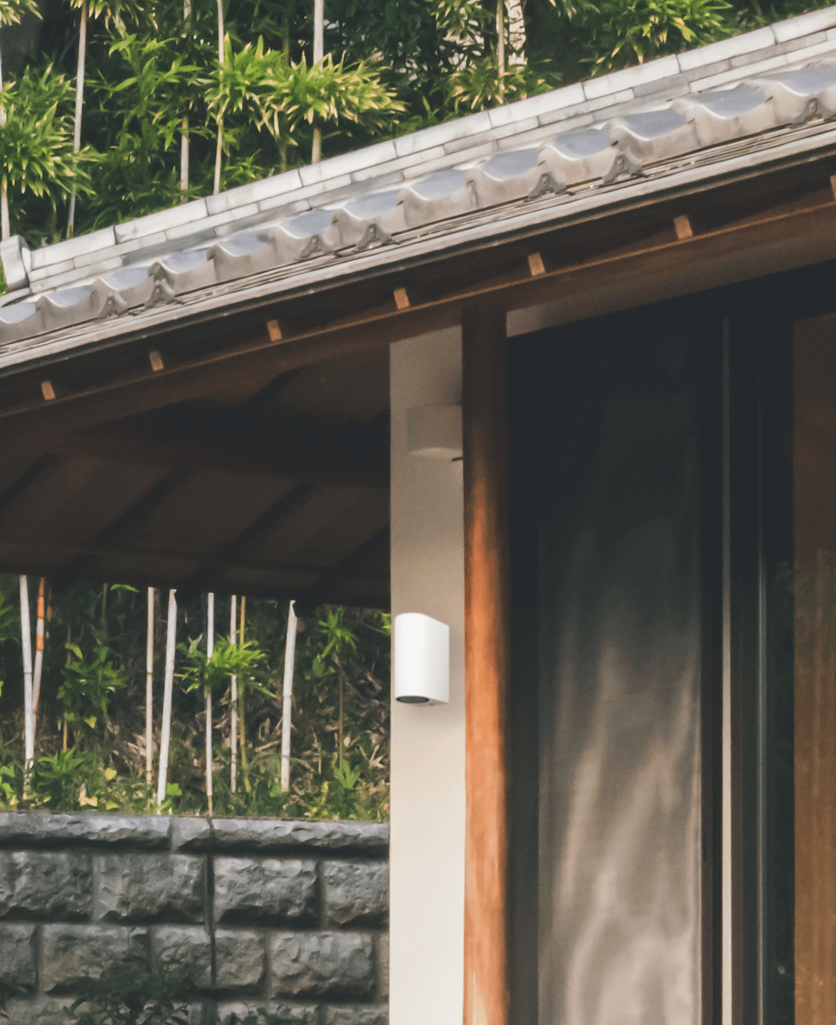 inspired - Kandanchu Outdoor Squared Up / Down Light, 2x GU10, IP54 - Luminosity Designs Ltd