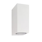 inspired - Kandanchu Outdoor Squared Up / Down Light, 2x GU10, IP54 - Luminosity Designs Ltd