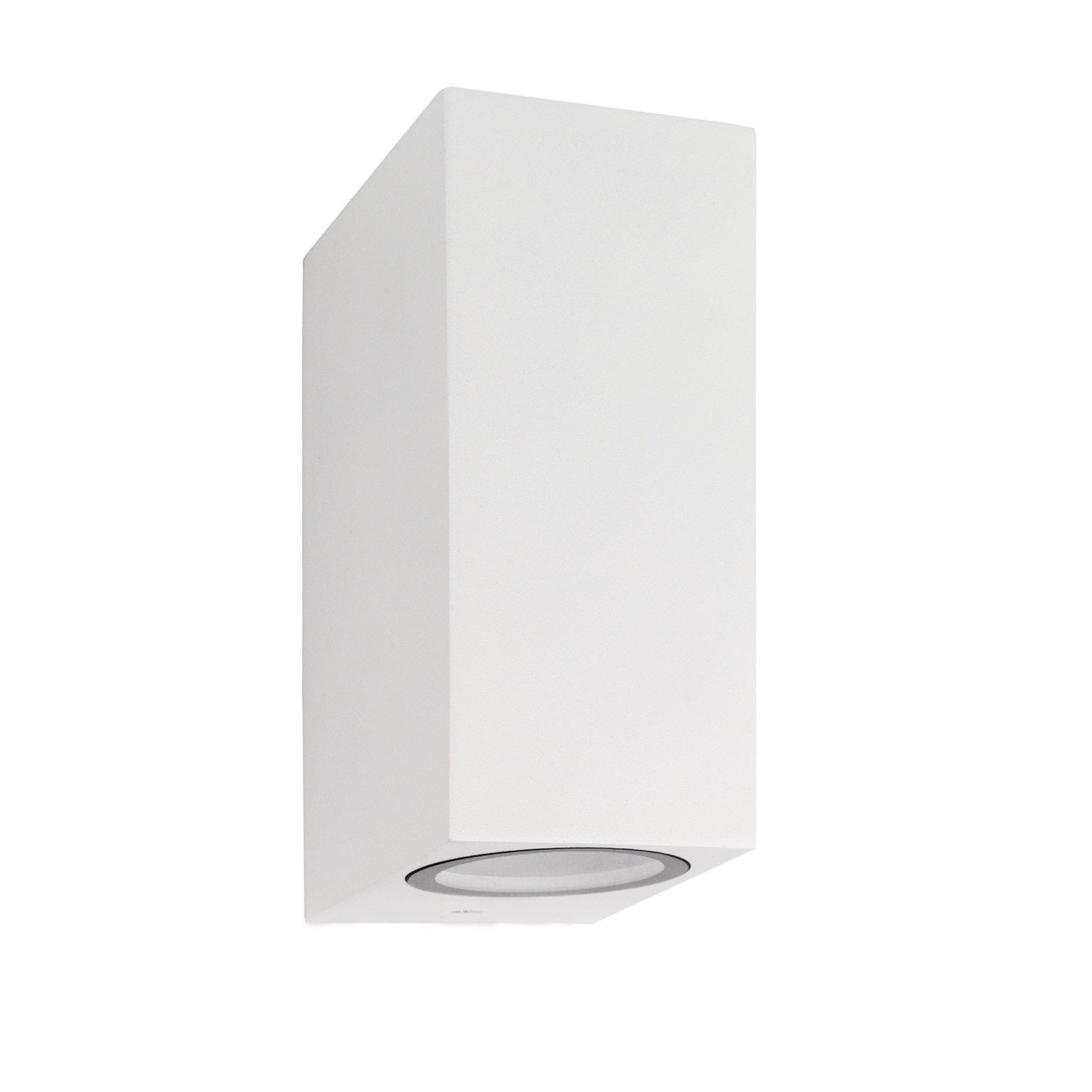 inspired - Kandanchu Outdoor Squared Up / Down Light, 2x GU10, IP54 - Luminosity Designs Ltd