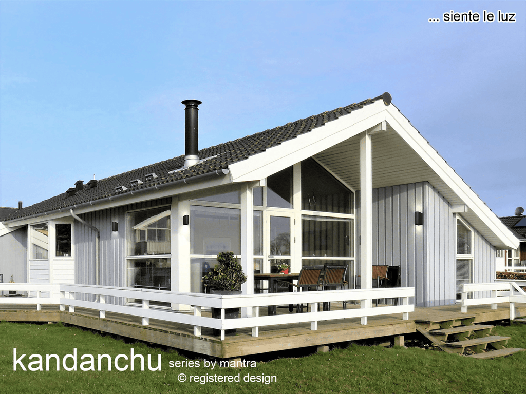 inspired - Kandanchu Outdoor Squared Up / Down Light, 2x GU10, IP54 - Luminosity Designs Ltd