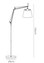 inspired - Karis Floor Lamp - Luminosity Designs Ltd