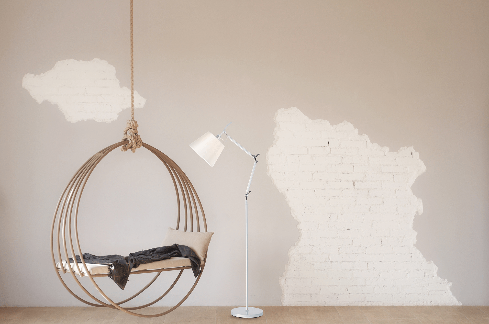 inspired - Karis Floor Lamp - Luminosity Designs Ltd