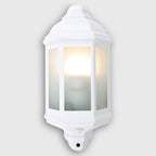 Luminosity Designs - Kayleigh Wall Half Lantern - Luminosity Designs Ltd