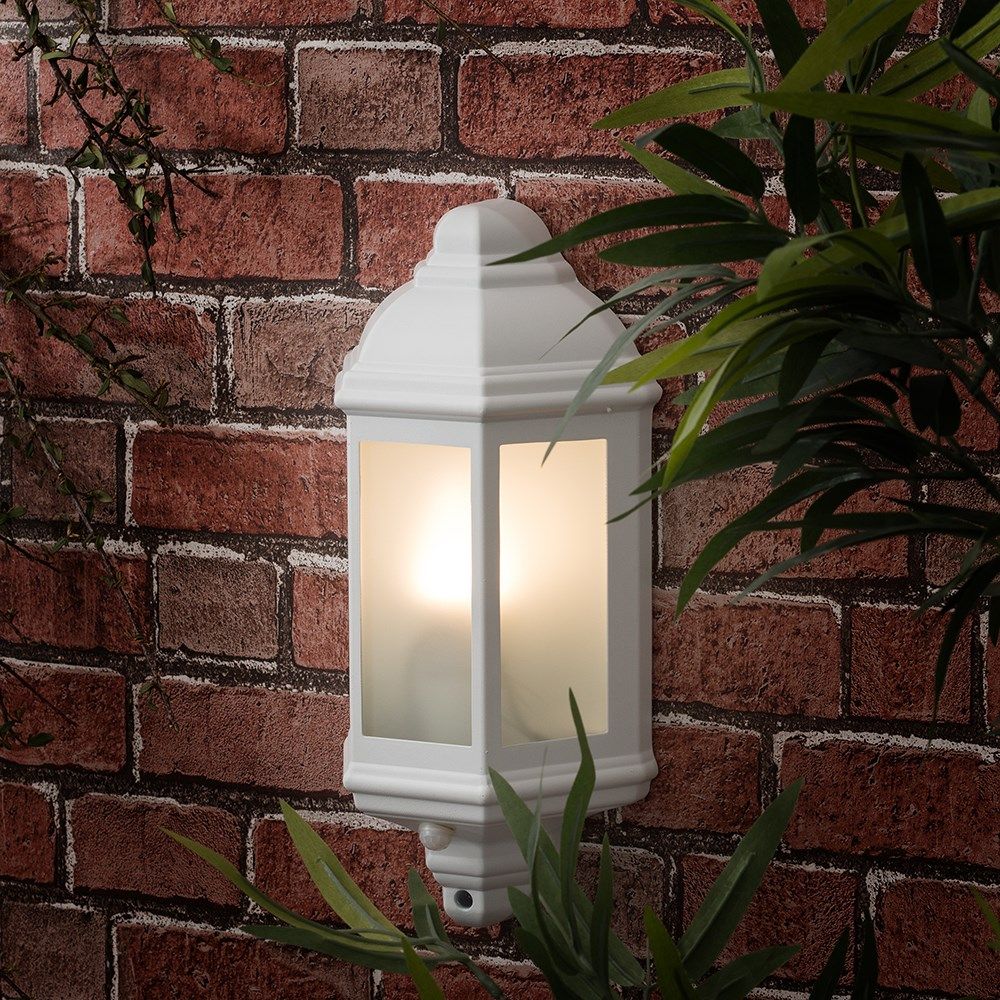 Luminosity Designs - Kayleigh Wall Half Lantern - Luminosity Designs Ltd