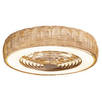 Mantra - Kilimanjaro LED Dimmable Ceiling Light With Built - In Fan - Remote Control - Luminosity Designs Ltd