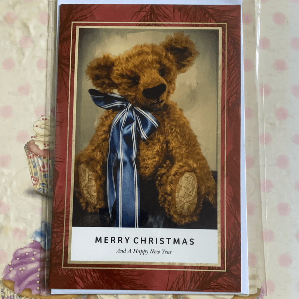 Kitty B Bears - Kitty B Bears Christmas Cards - 5 Designs - Luminosity Designs Ltd