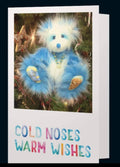 Kitty B Bears - Kitty B Bears Christmas Cards - 5 Designs - Luminosity Designs Ltd