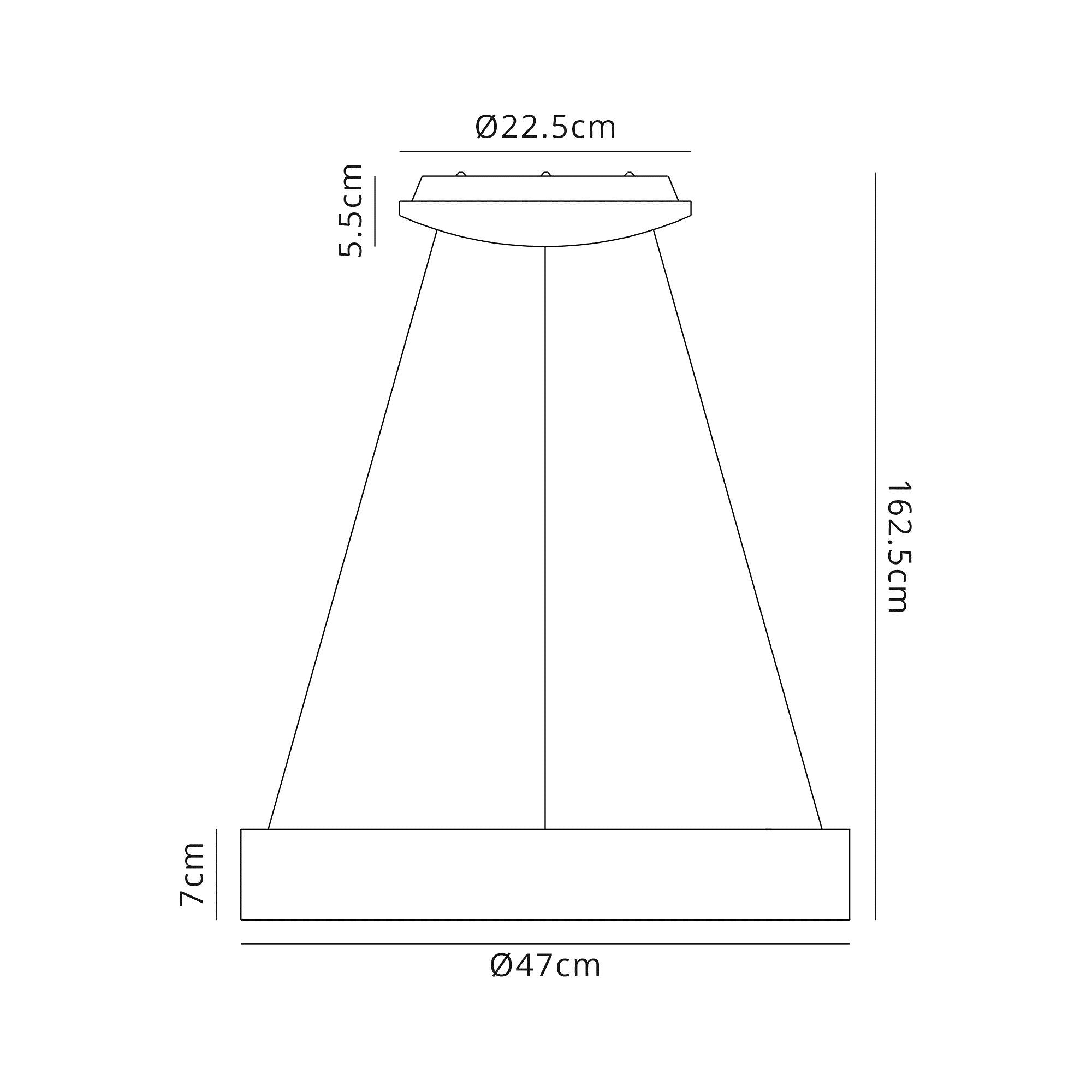 Luminosity Designs - Klaus Round Pendant - Luminosity Designs Ltd