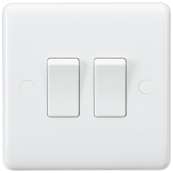 Knightsbridge - Knightsbridge White Plastic Light Switches - Luminosity Designs Ltd