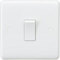 Knightsbridge - Knightsbridge White Plastic Light Switches - Luminosity Designs Ltd