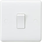 Knightsbridge - Knightsbridge White Plastic Light Switches - Luminosity Designs Ltd